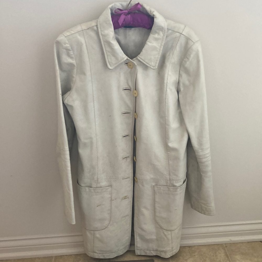 Betsey Johnson leather jacket